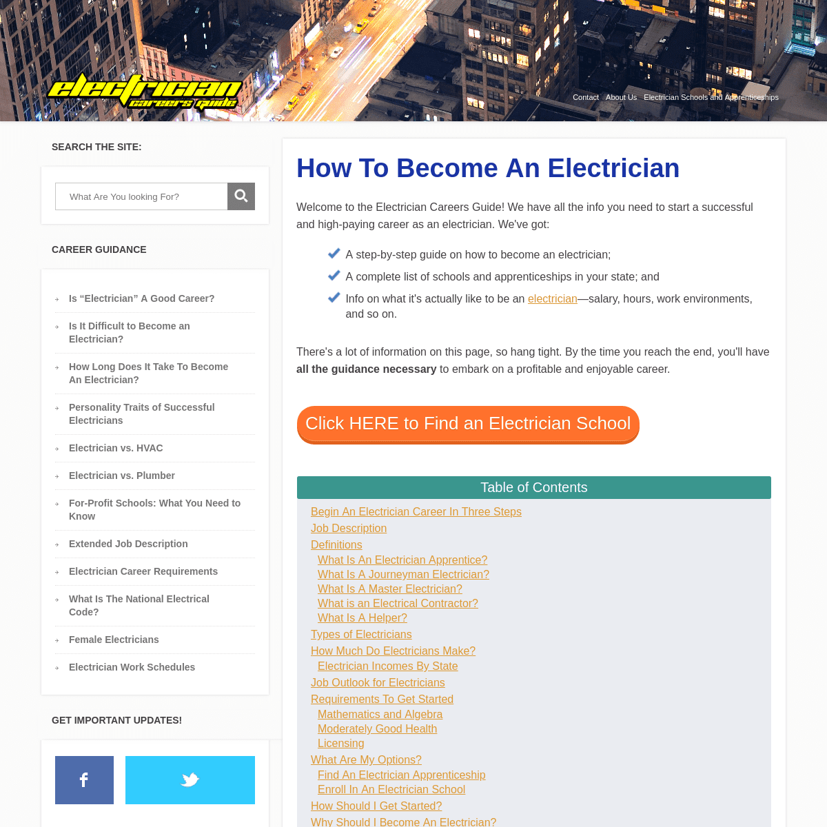 How to Become an Electrician