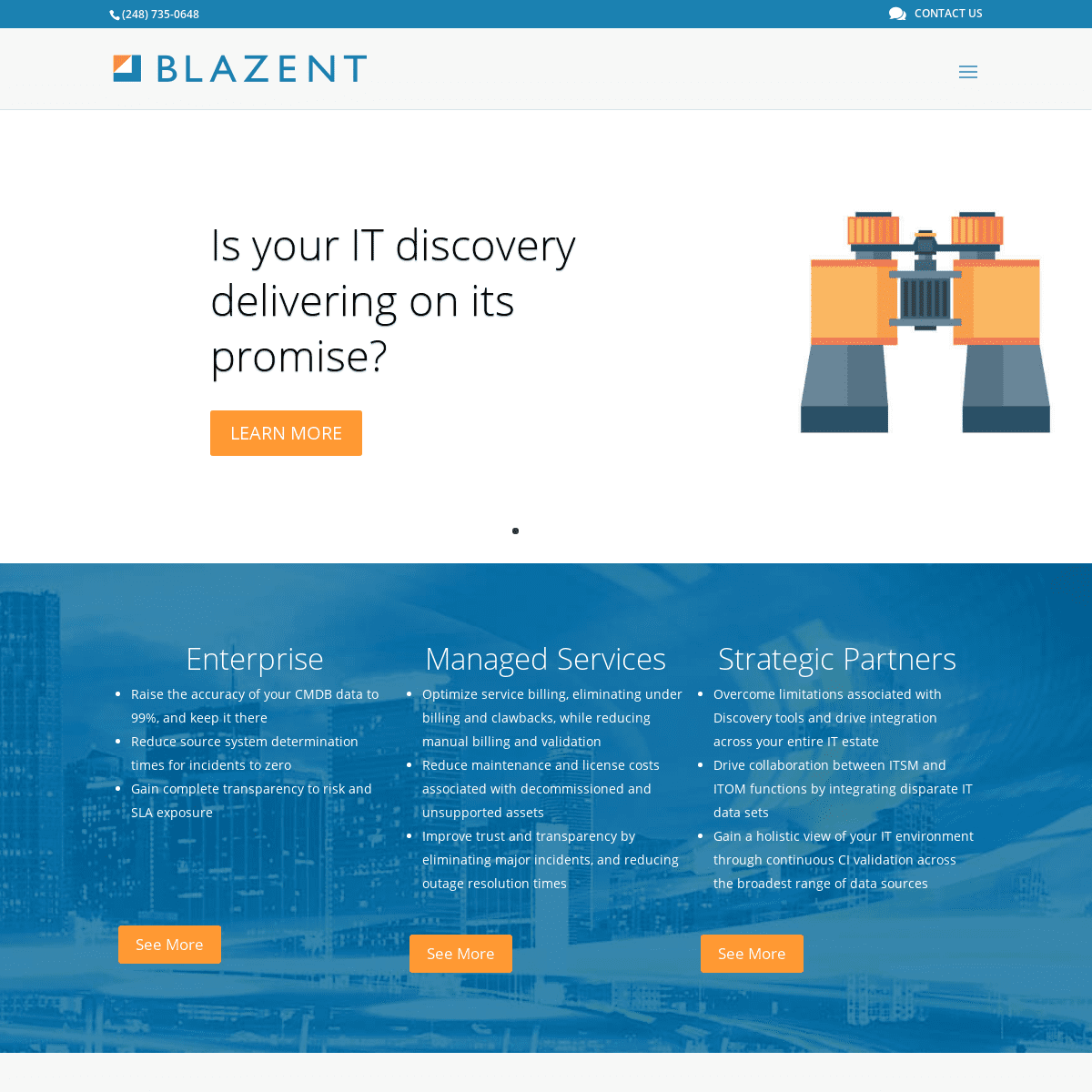 Blazent - The Leader in Data Quality Management