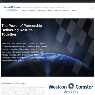 US – Westcon-Comstor Americas