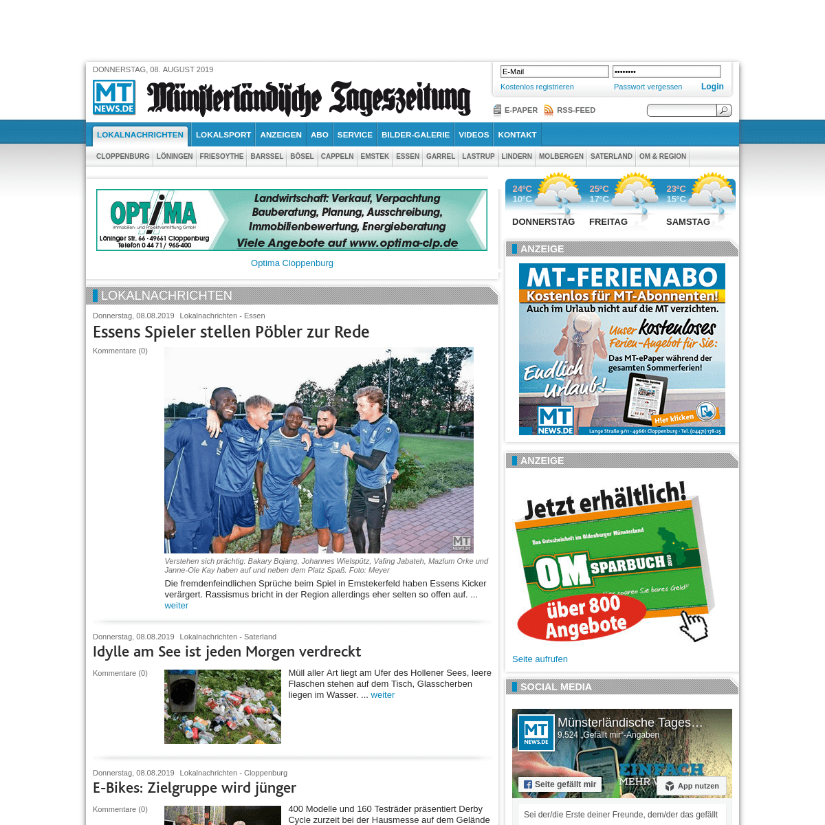 mt-news.de / Münsterländische Tageszeitung
