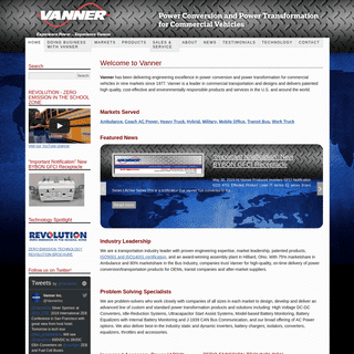 A complete backup of vanner.com