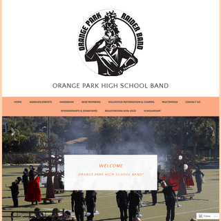 Orange Park High School Band