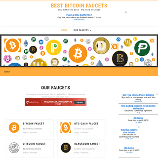 BestBitcoinFaucets.net