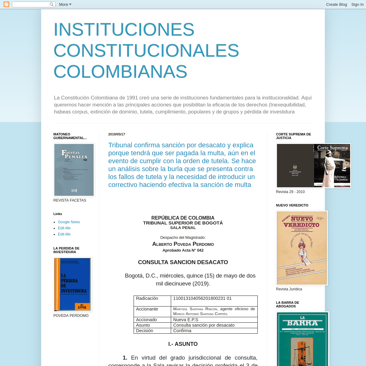 A complete backup of institucionesconstitucionales.blogspot.com