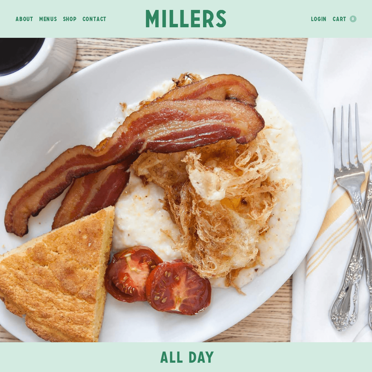 Millers All Day | Millers All Day | Charleston, SC | King Street