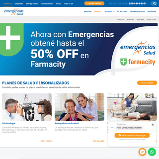 Empresa líder en emergencias y urgencias médicas de Argentina | Emergencias