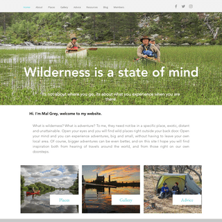 Photography | Wilderness is a State of Mind