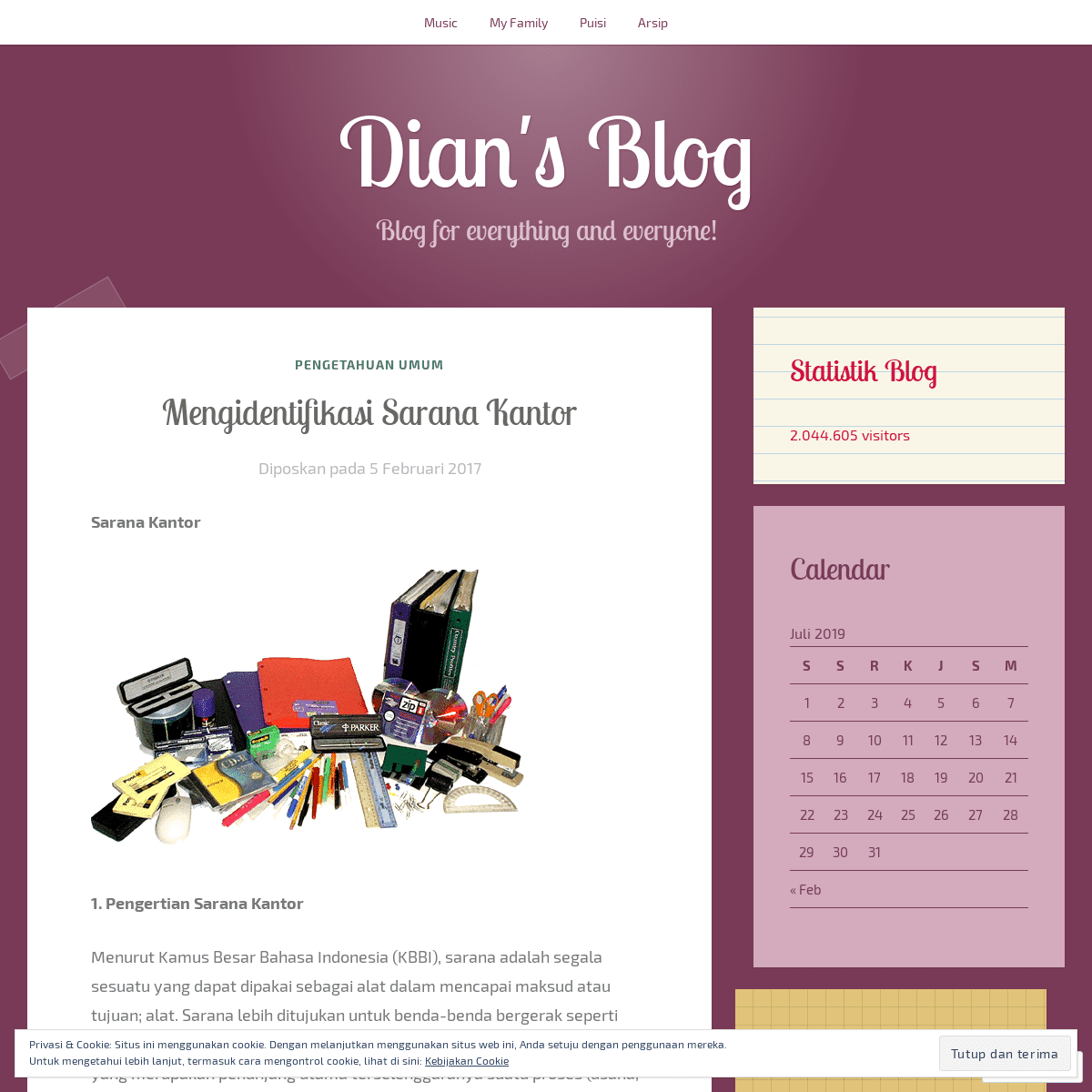 Dian's Blog