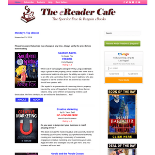 A complete backup of theereadercafe.com