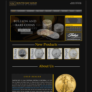 South Bay Gold | The South Bay's #1 Gold & Diamond Dealer