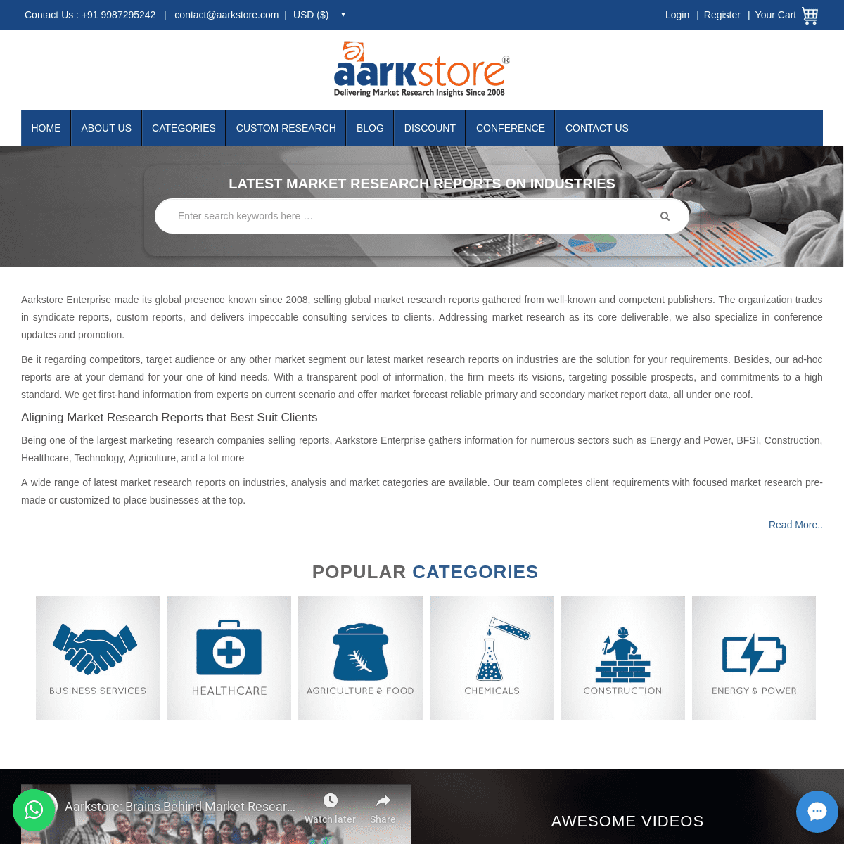A complete backup of aarkstore.com