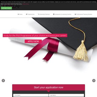 Unicaf University | Unicaf University Main Website