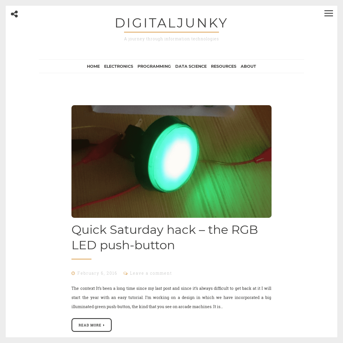 A complete backup of digitaljunky.io