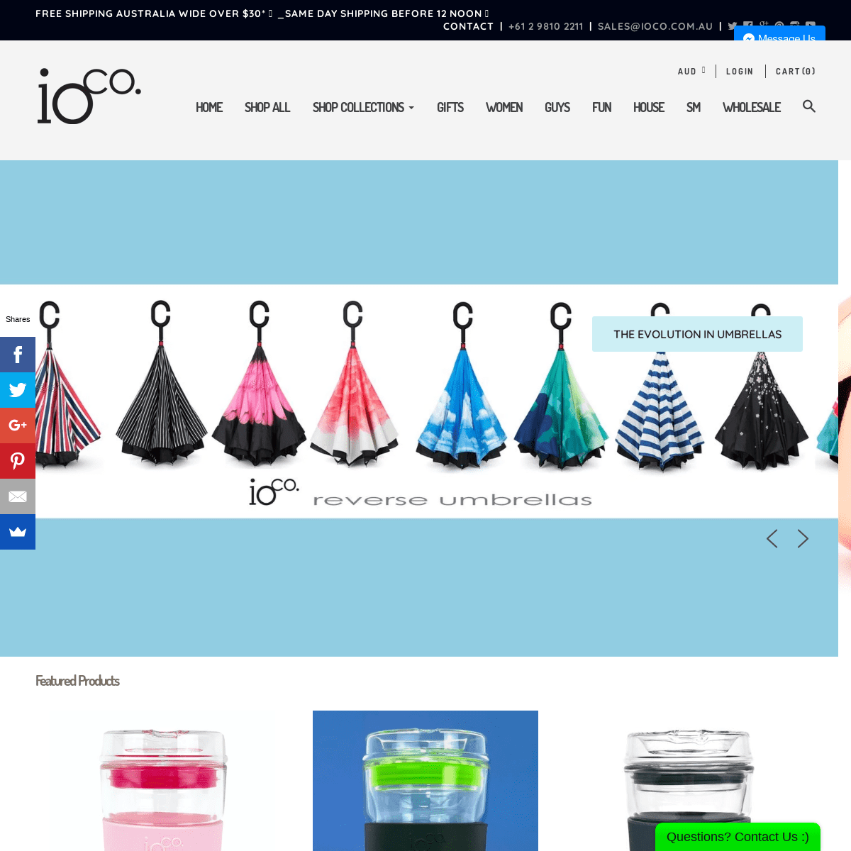 ioco | IOCO designs and sells innovative, quirky gifts to retail stores AU 