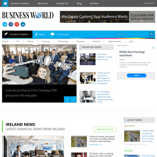 The Content Creation Specialists | Business World