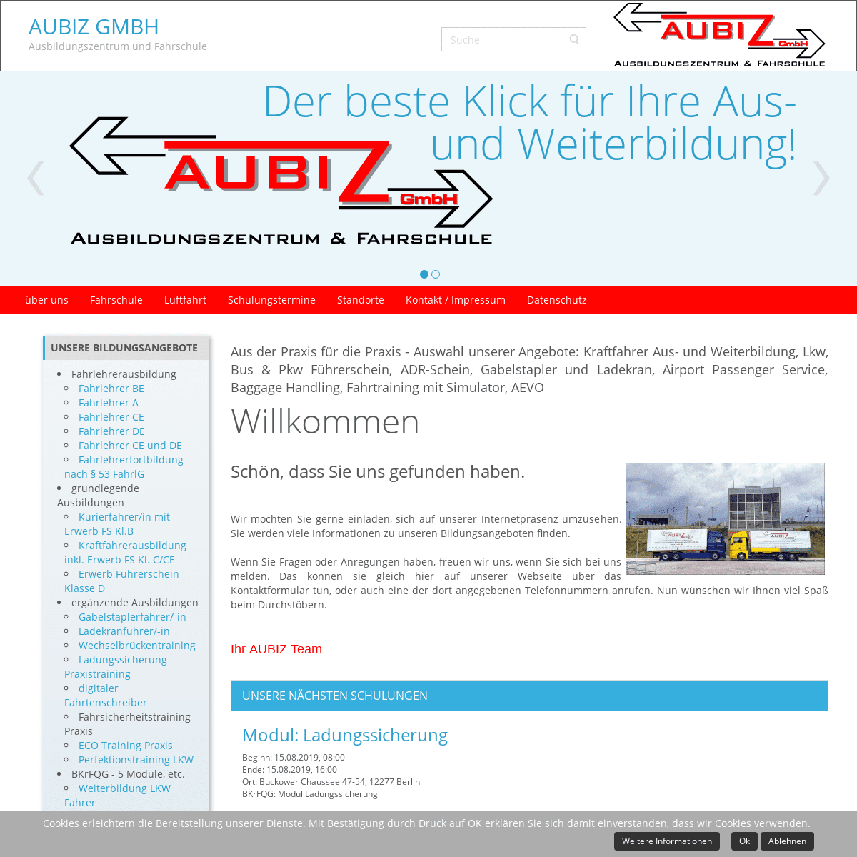 AUBIZ GmbH - Ausbildungszentrum und Fahrschule