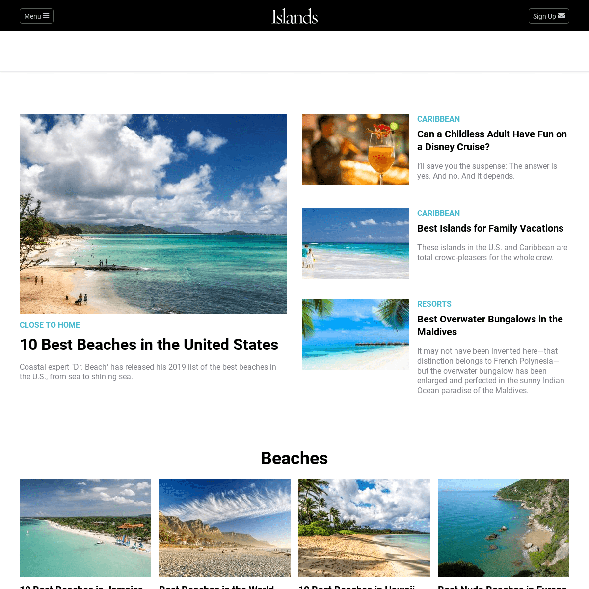  Island Vacations & Travel, Islands to Live On, Island Resorts | Islands