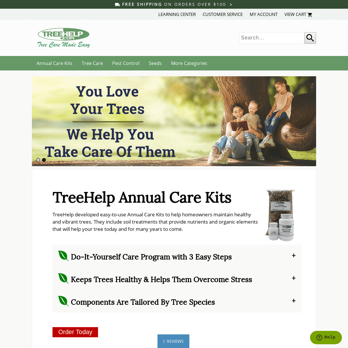 A complete backup of treehelp.com