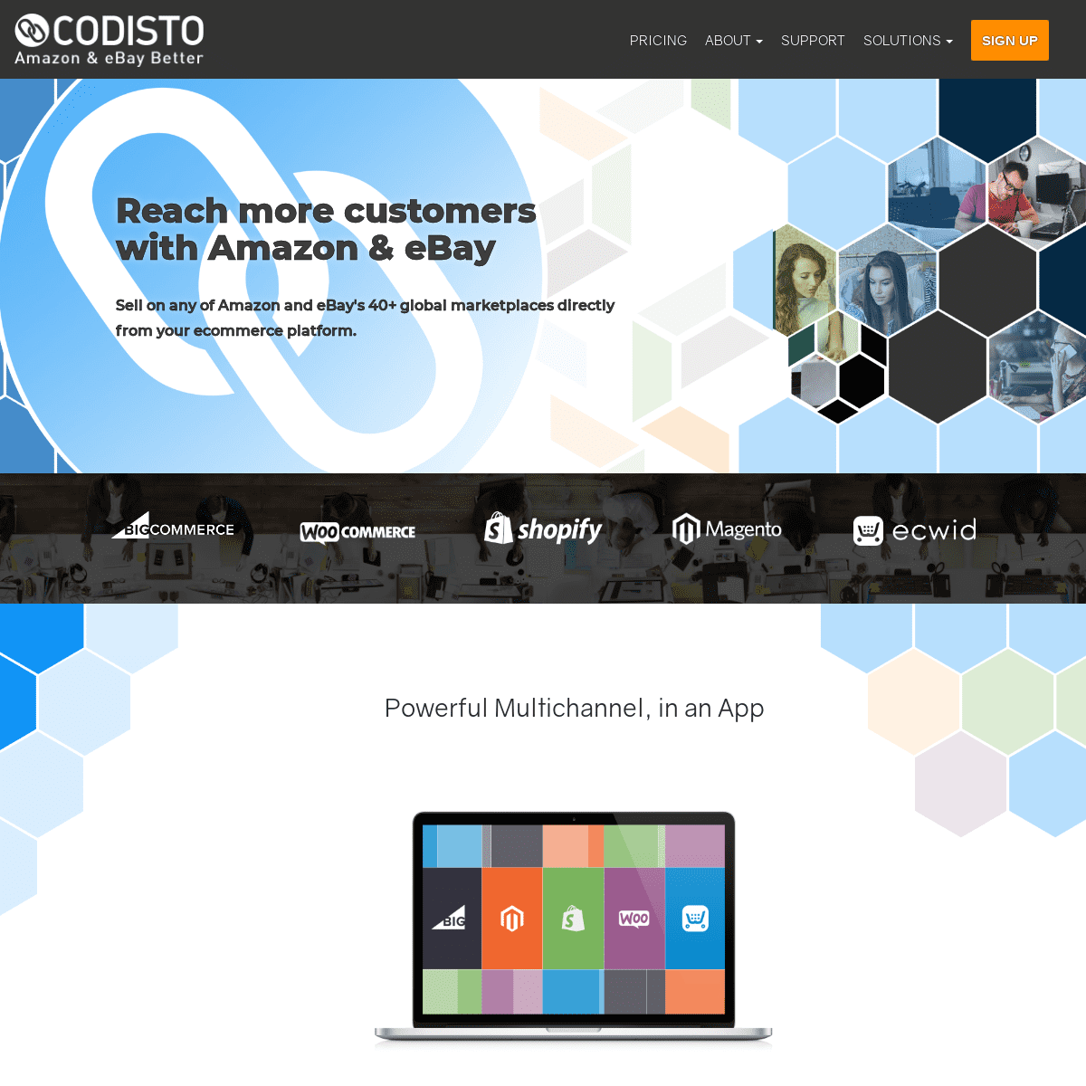 Codisto LINQ: Marketplace Connect for eCommerce Platforms