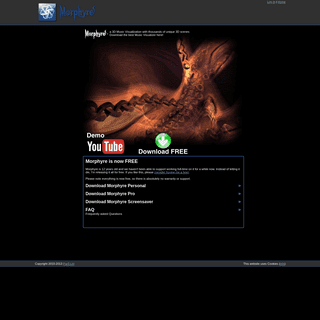 Music Visualizer - Download Morphyre 3D Music Visualizer at Morphyre.com