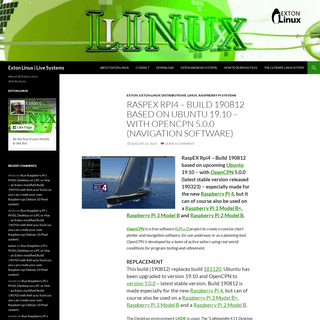 Exton Linux | Live Systems | About all Exton Linux distributions