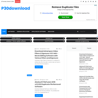 A complete backup of p30downloadfree.com