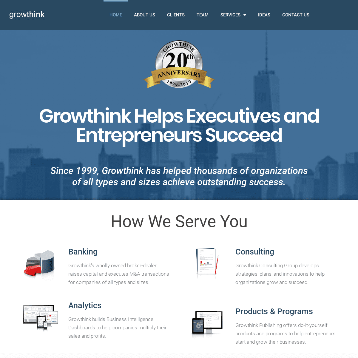 Business Plans, Business Plan Consulting, Banking | Growthink | Growthink