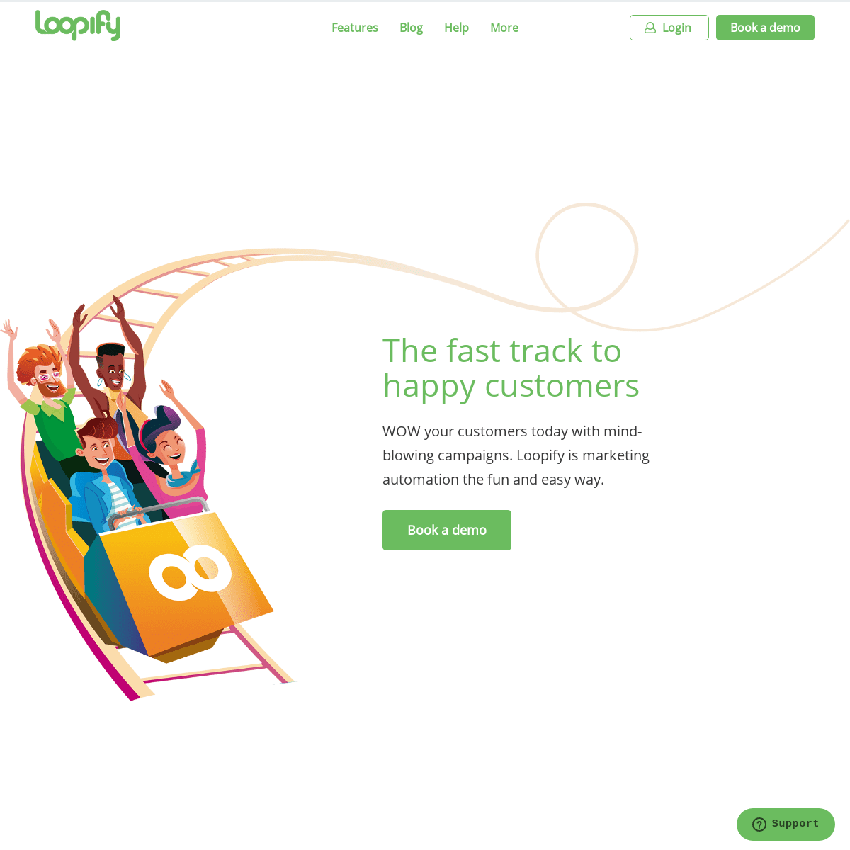 Loopify - The Fast Track to Happy Customers!