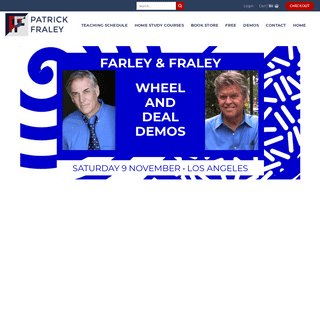 A complete backup of patfraley.com