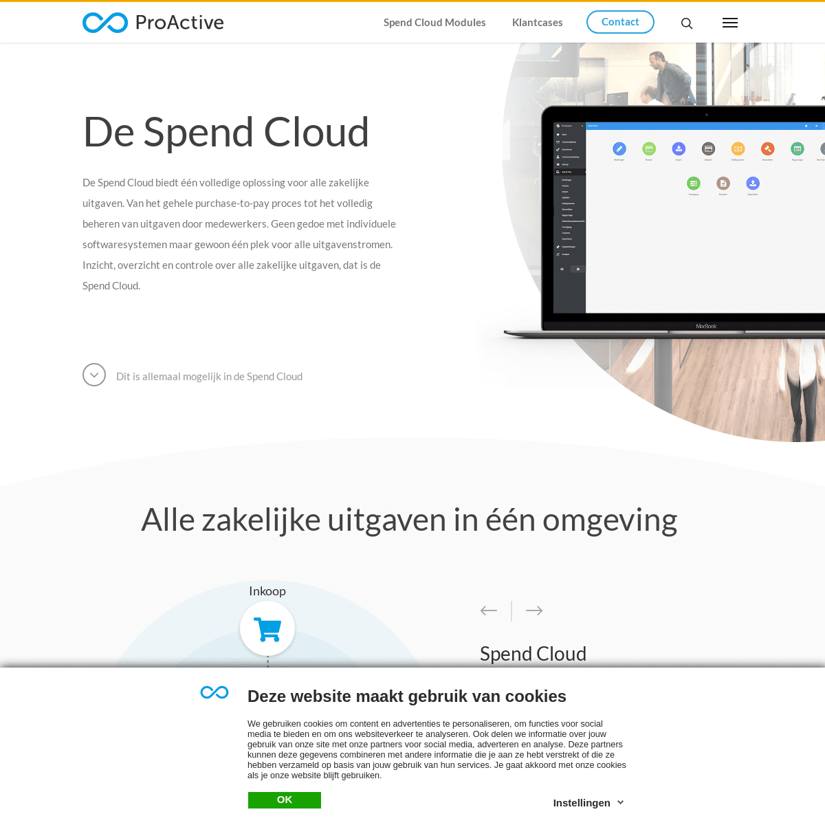 A complete backup of proactive.nl