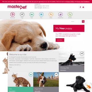 A complete backup of masterpet.com