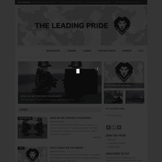 The Leading Pride – In a City of Lions, we are The Leading Pride.