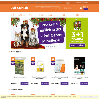 A complete backup of petcenter.cz