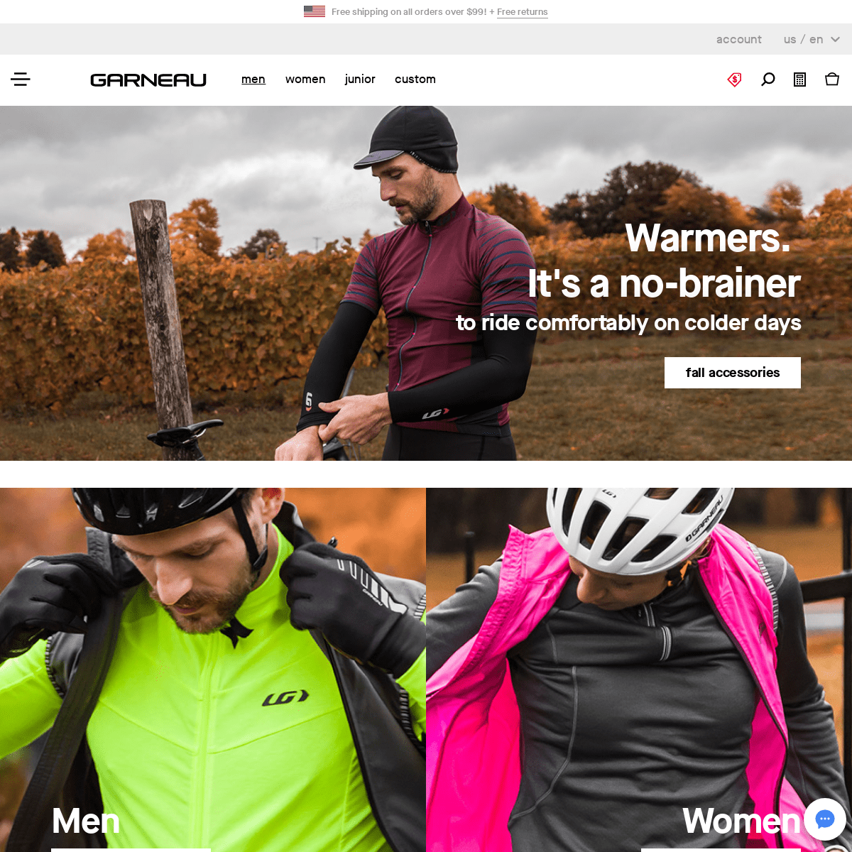 Cycling Clothing, Gear and Bikes for Men, Women and Kid  | Garneau USA