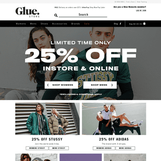 Fashion & clothing online at Glue Store - Glue Store