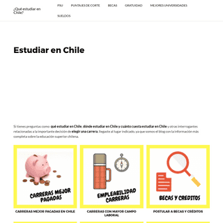 A complete backup of queestudiarenchile.com