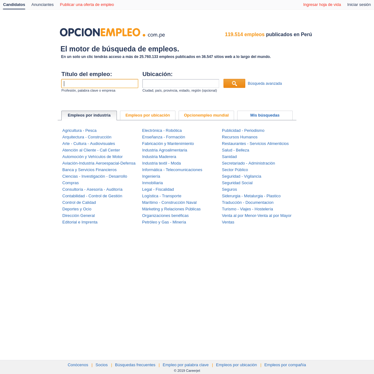 A complete backup of opcionempleo.com.pe