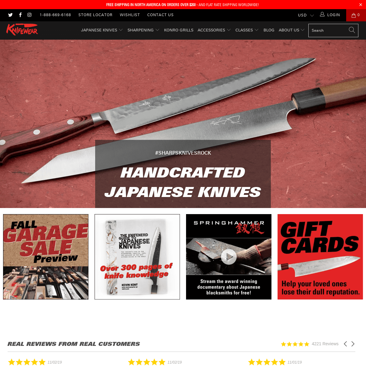 A complete backup of knifewear.com