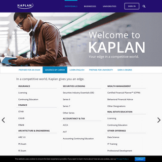 Home - Kaplan