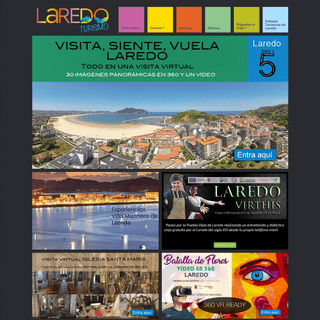 Laredo Turismo – La web oficial de turismo de Laredo