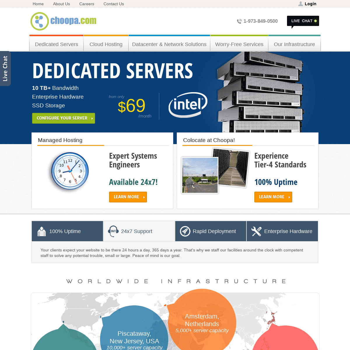 Dedicated Servers | Managed Hosting | Web Hosting - Choopa.com