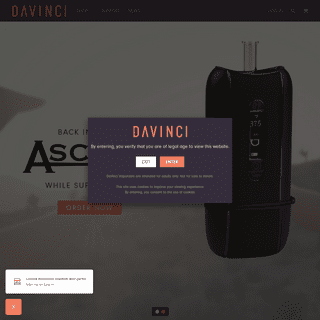 DaVinci MIQRO, IQ & Ascent Vaporizers – Best Portable Vapes For Sale