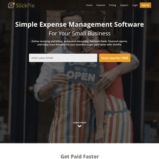 Free Accounting Software for Small Businesses | SlickPie