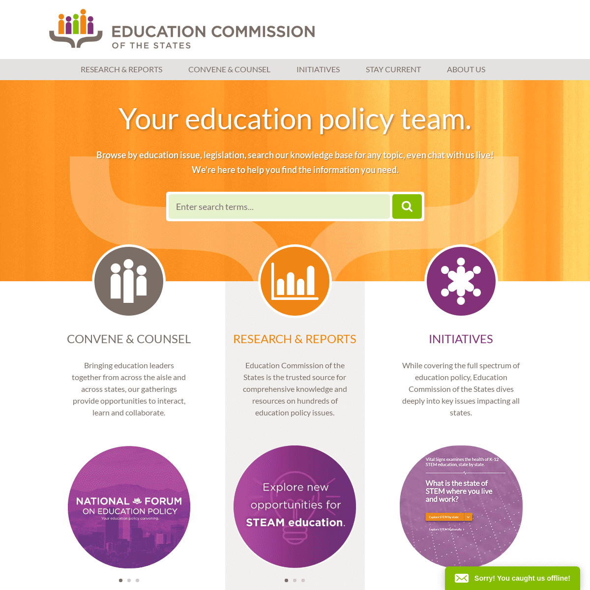 Home | Your Education Policy Team