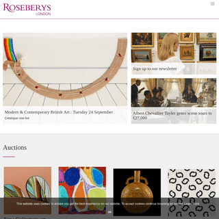Home page | Roseberys London
