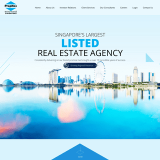 PropNex - Singapore's Largest Listed Real Estate Agency