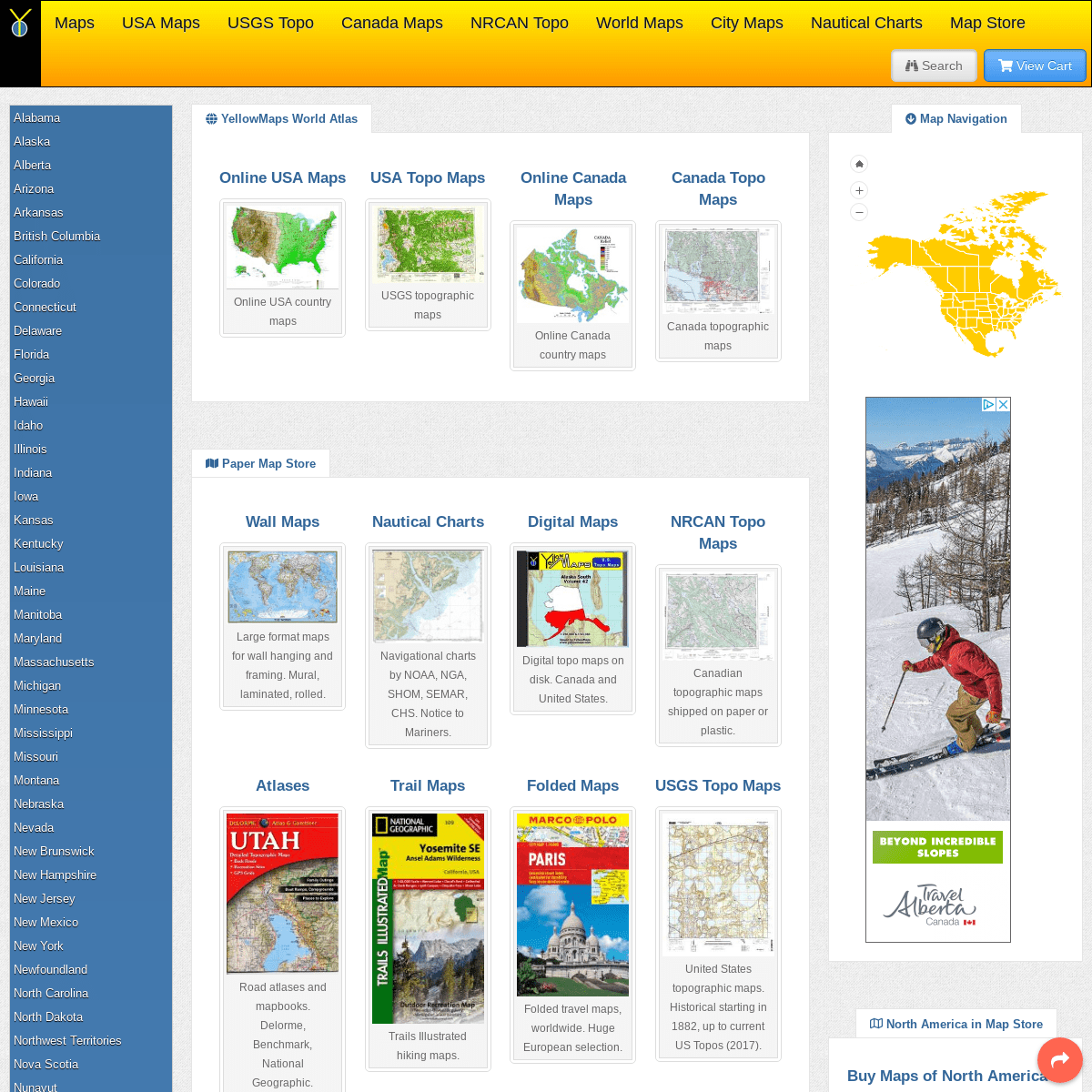 A complete backup of yellowmaps.com