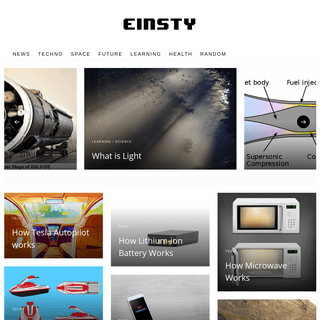 Einsty – Science and Technology Blog