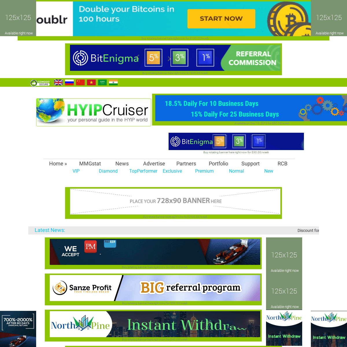 A complete backup of hyip-cruiser.com