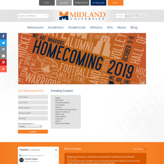 Midland University - Fremont, Ne |